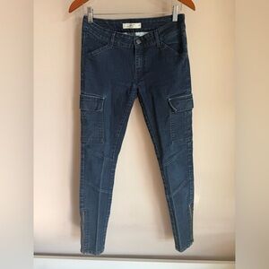 Levi's Women's Dark Blue Skinny Jeans